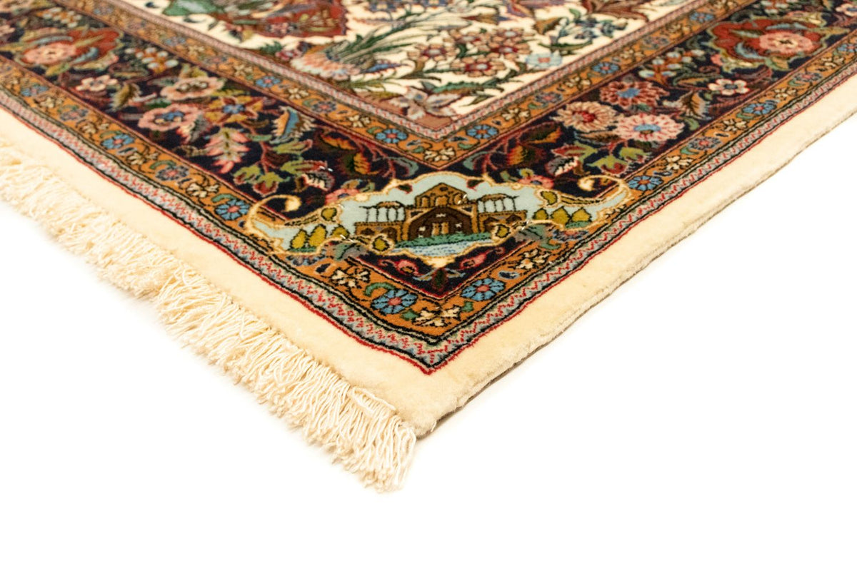 Qom Alfombra 102x145cm - Alfombra persa