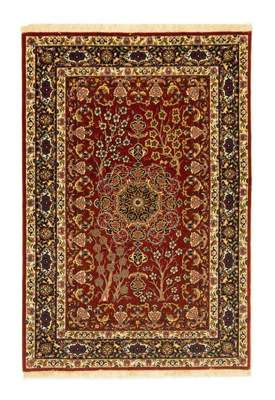 Qom Alfombra 102x148cm - Alfombra persa
