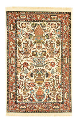 Alfombra persa - Ghom - 160 x 102 cm - beige