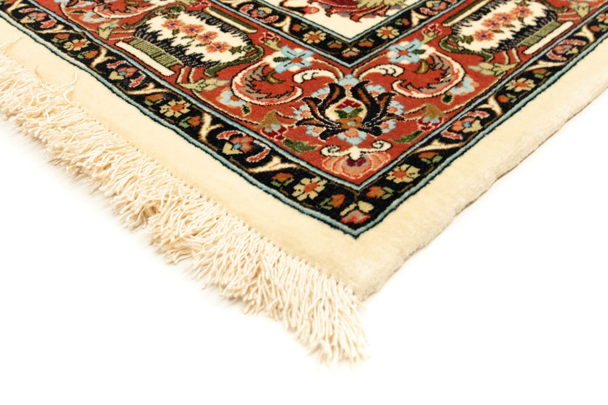 Alfombra persa - Ghom - 160 x 102 cm - beige