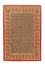 Alfombra persa - Ghom - 156 x 106 cm - azul oscuro