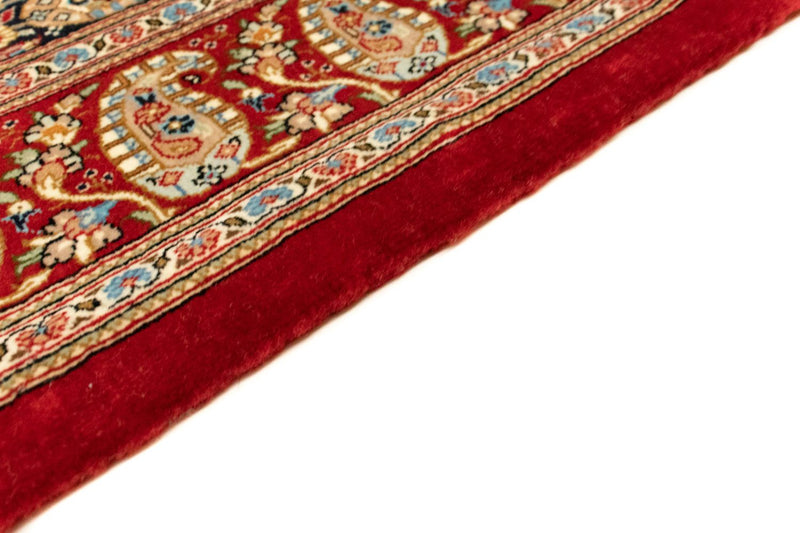 Alfombra persa - Ghom - 156 x 106 cm - azul oscuro
