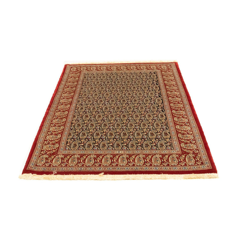 Alfombra persa - Ghom - 156 x 106 cm - azul oscuro