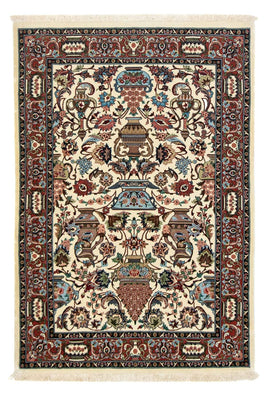 Alfombra persa - Ghom - 154 x 102 cm - beige