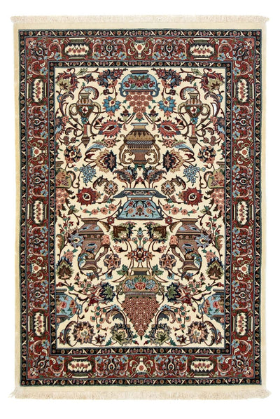 Qom Alfombra 102x154cm - Alfombra persa