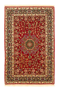 Alfombra persa - Ghom - 171 x 110 cm - rojo
