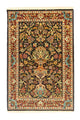 Qom Alfombra 102x153cm - Alfombra persa