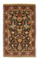 Alfombra persa - Ghom - 158 x 102 cm - azul oscuro