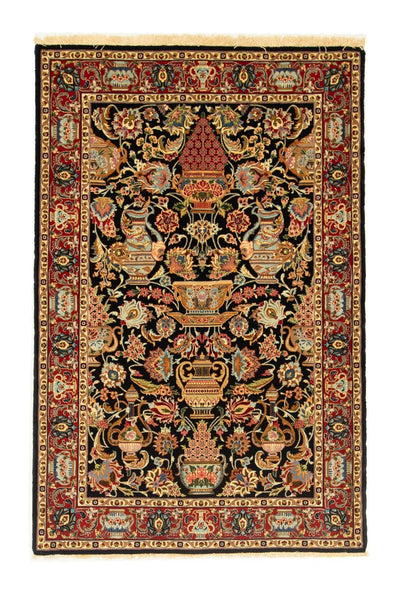 Qom Alfombra 99x148cm - Alfombra persa