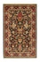 Alfombra persa - Ghom - 161 x 102 cm - negro