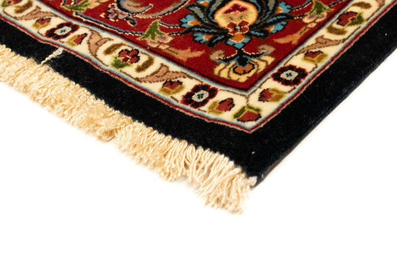 Alfombra persa - Ghom - 161 x 102 cm - negro