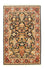 Alfombra persa - Ghom - 152 x 99 cm - azul oscuro