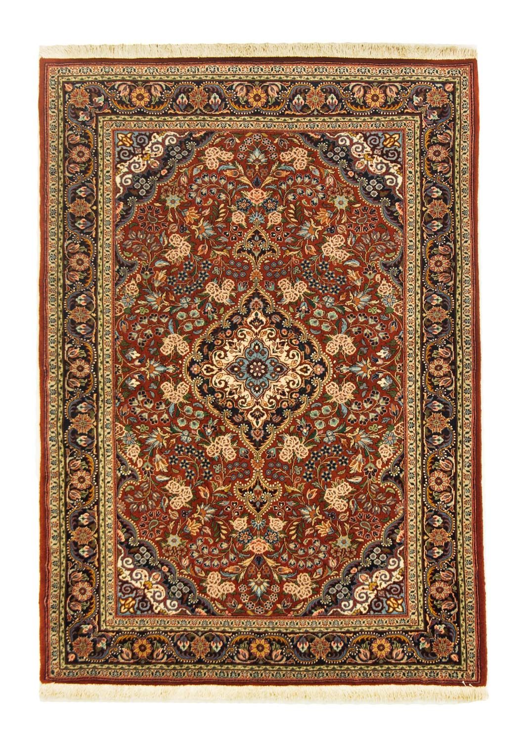 Alfombra persa - Nómada - 159 x 112 cm - rojo