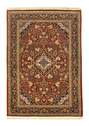 Alfombra persa - Nómada - 159 x 112 cm - rojo