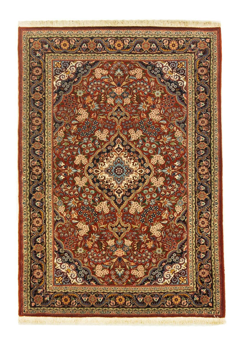 Alfombra persa - Nómada - 159 x 112 cm - rojo