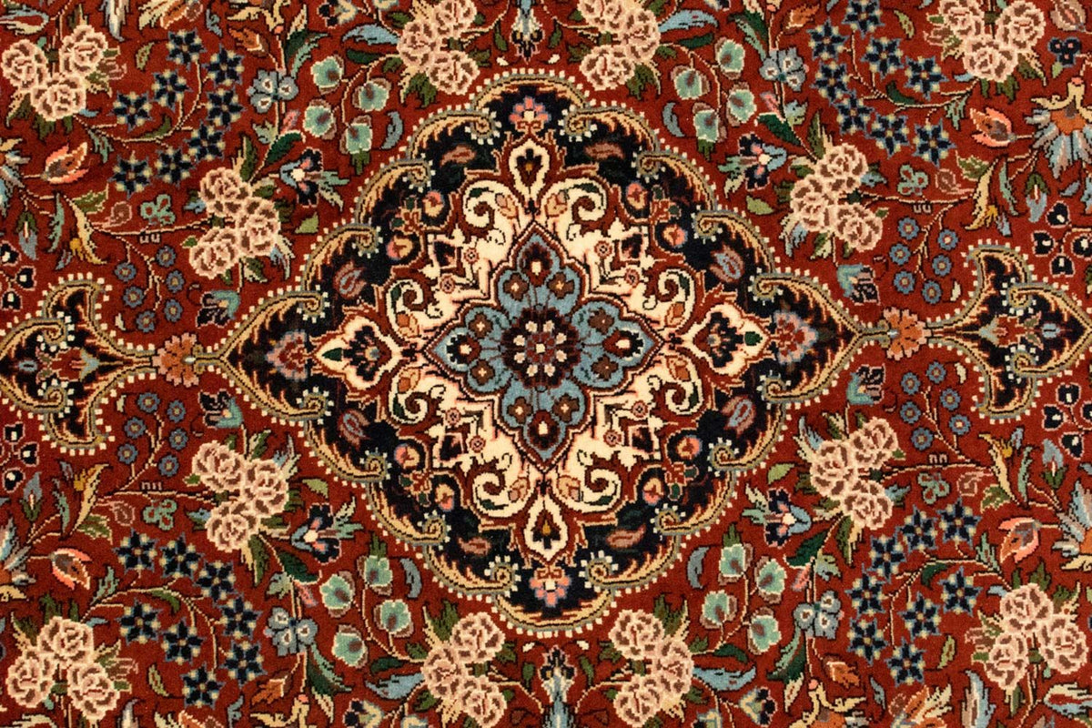 Alfombra persa - Nómada - 159 x 112 cm - rojo