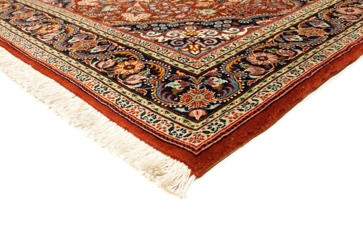 Alfombra persa - Nómada - 159 x 112 cm - rojo