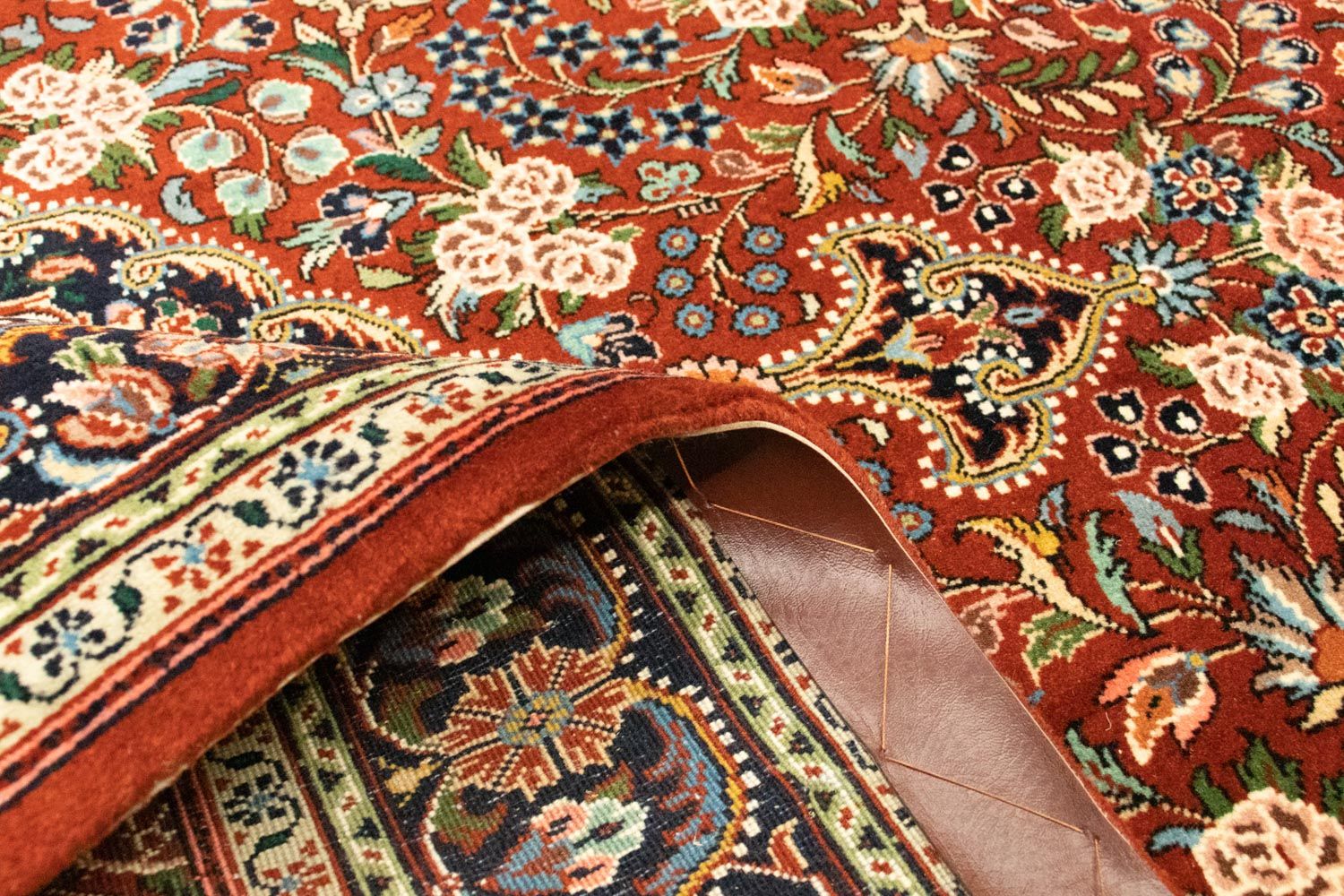 Alfombra persa - Nómada - 159 x 112 cm - rojo