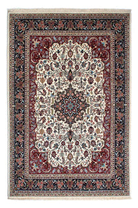 Alfombra persa - Ghom - 210 x 139 cm - beige