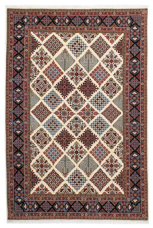 Alfombra persa - Clásica - 301 x 203 cm - beige