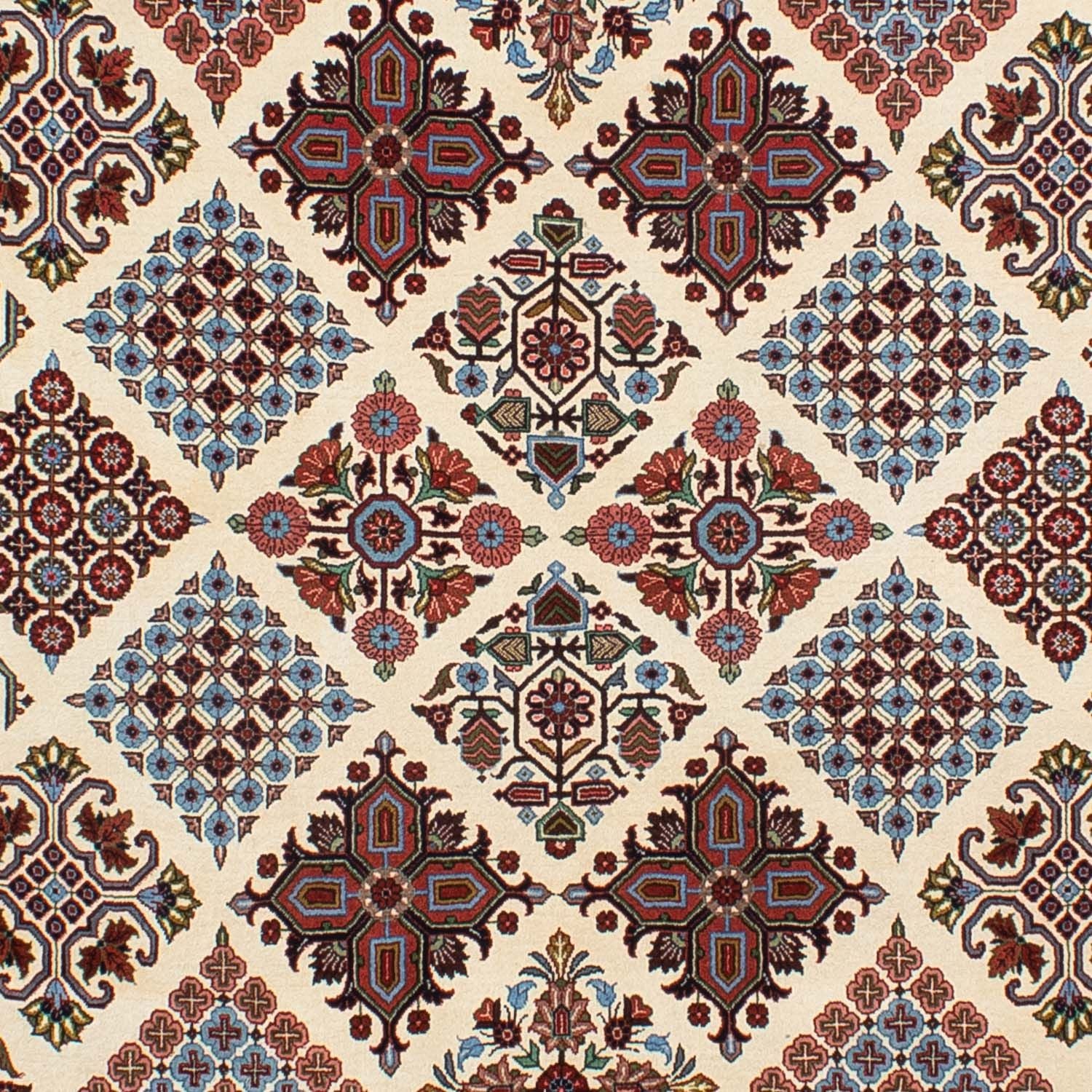 Alfombra persa - Clásica - 301 x 203 cm - beige