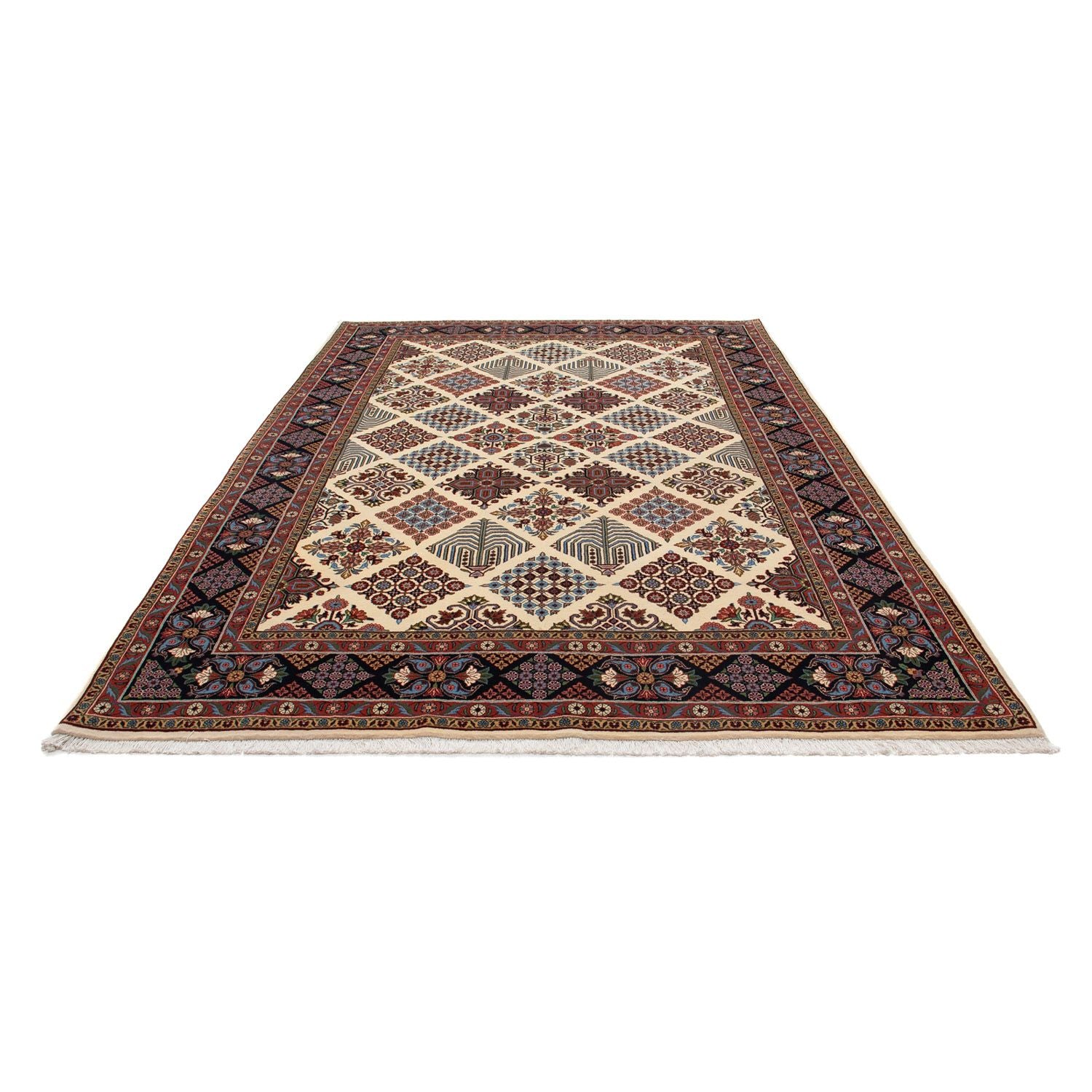 Alfombra persa - Clásica - 301 x 203 cm - beige