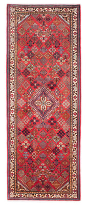 Alfombra de pasillo Alfombra persa - Nómada - 325 x 118 cm - rojo
