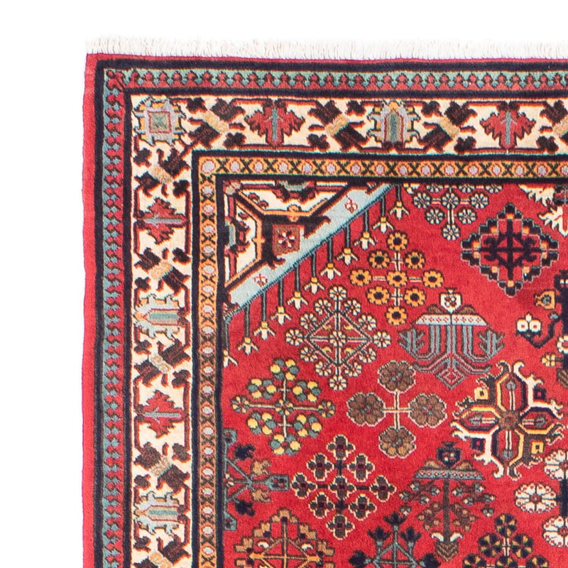 Alfombra de pasillo Alfombra persa - Nómada - 325 x 118 cm - rojo
