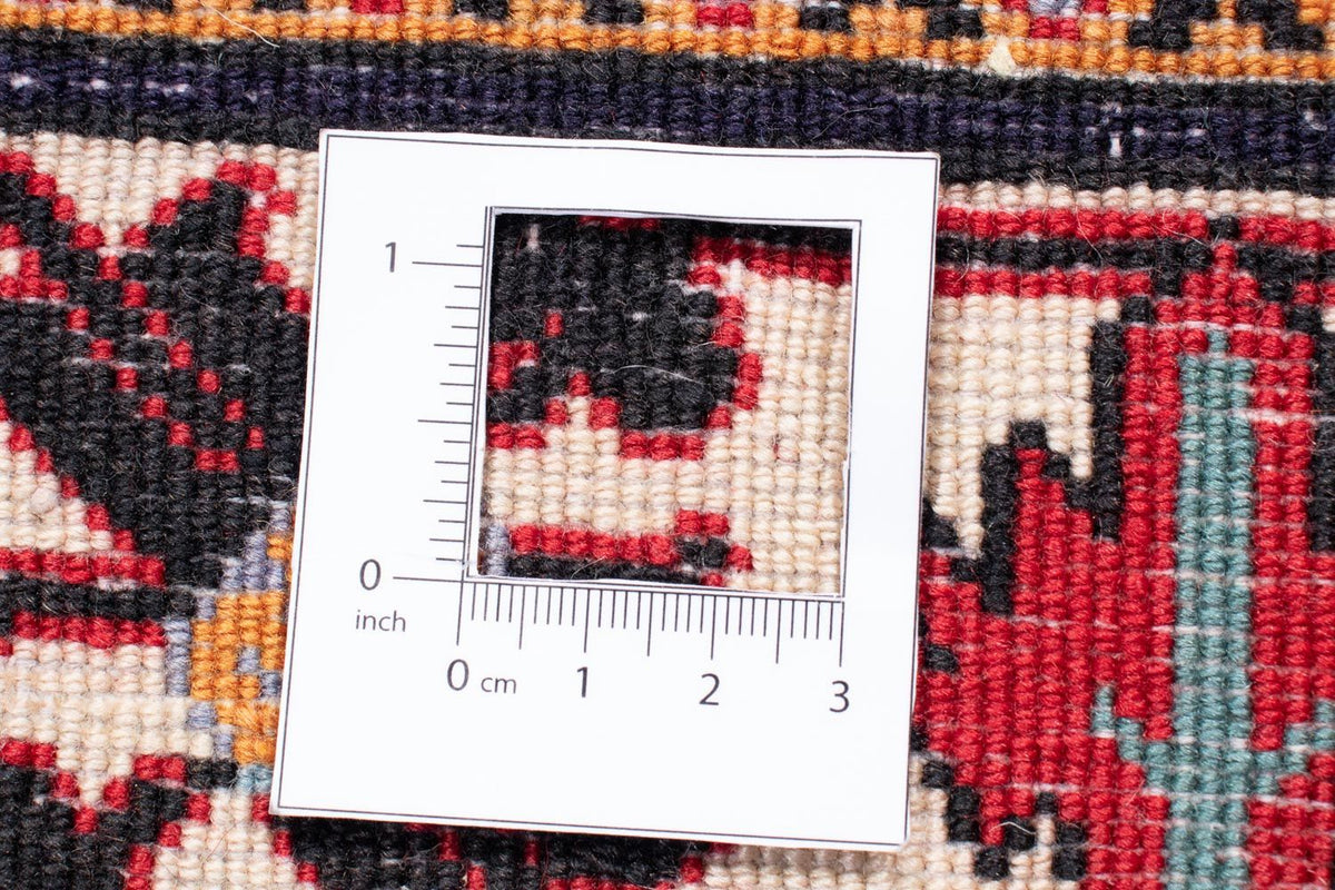 Alfombra de pasillo Alfombra persa - Nómada - 325 x 118 cm - rojo