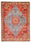Alfombra persa - Nómada - 203 x 158 cm - azul claro