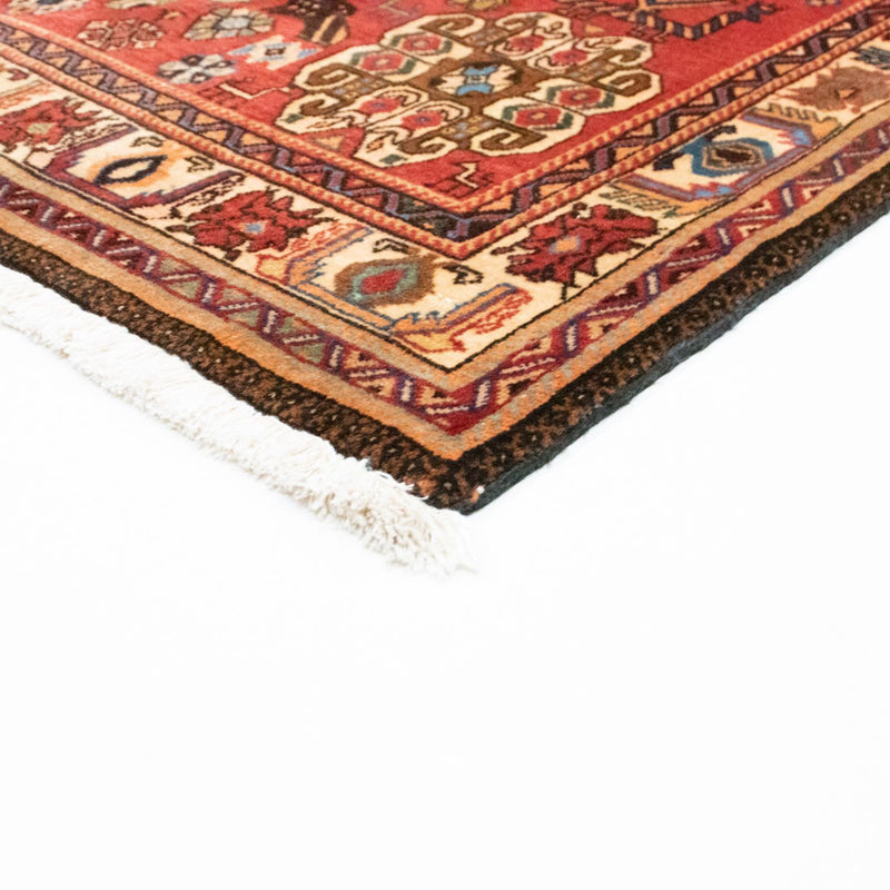 Alfombra persa - Nómada - 203 x 158 cm - azul claro