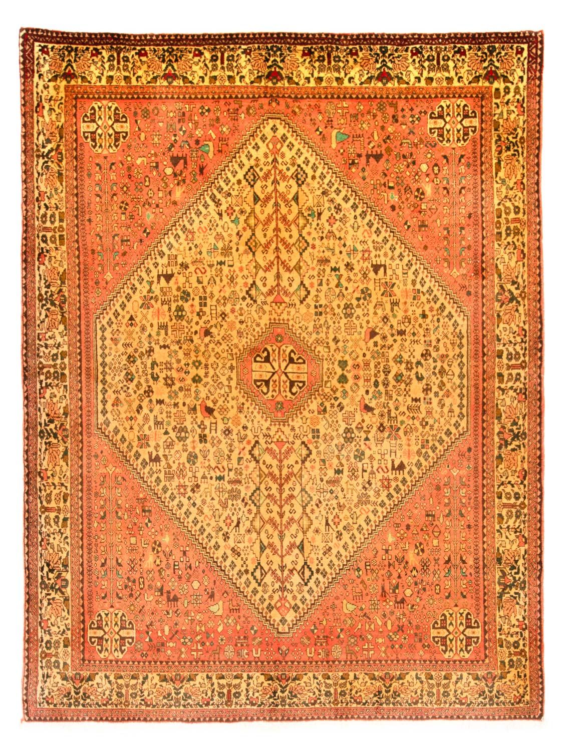 Alfombra persa - Nómada - 199 x 156 cm - beige