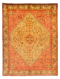 Alfombra persa - Nómada - 199 x 156 cm - beige