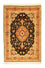 Alfombra Persa - Tabriz - Real - 155 x 103 cm - negro