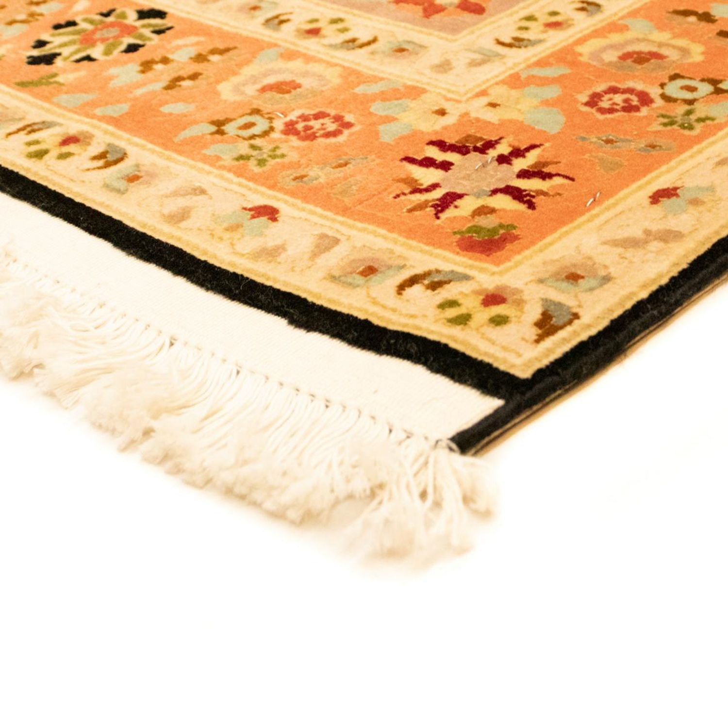 Alfombra Persa - Tabriz - Real - 155 x 103 cm - negro