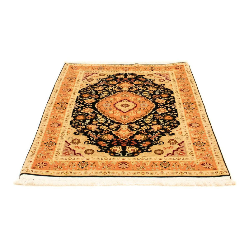 Alfombra Persa - Tabriz - Real - 155 x 103 cm - negro