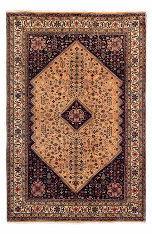 Alfombra persa - Nómada - 303 x 202 cm - marrón
