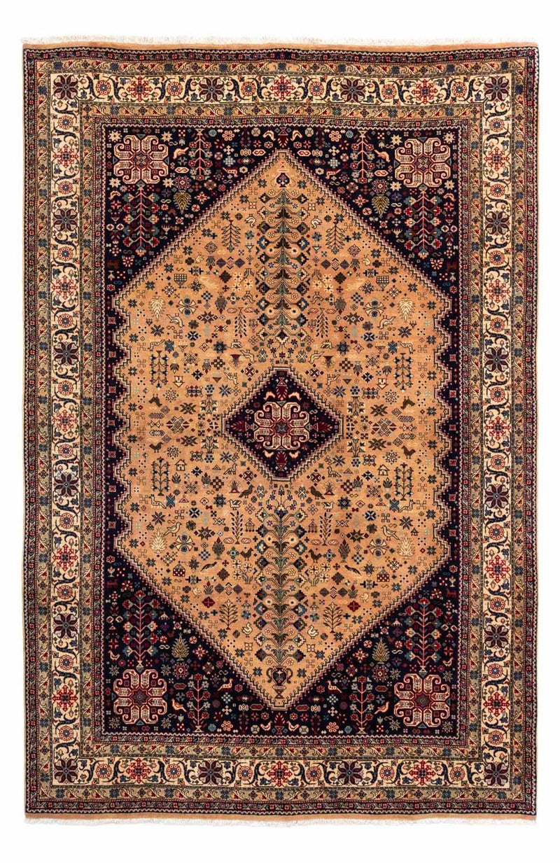 Alfombra persa - Nómada - 303 x 202 cm - marrón