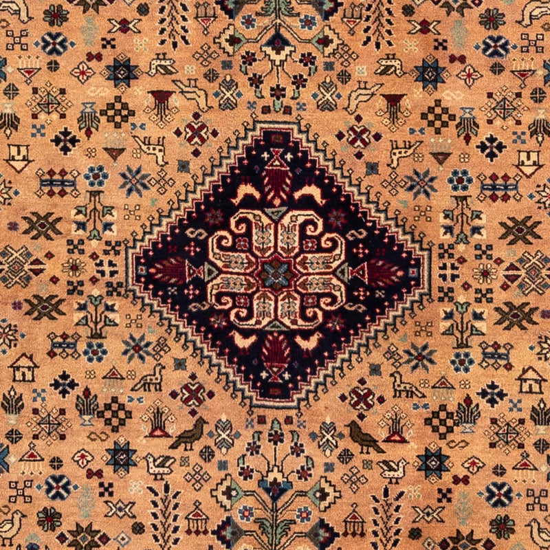 Alfombra persa - Nómada - 303 x 202 cm - marrón