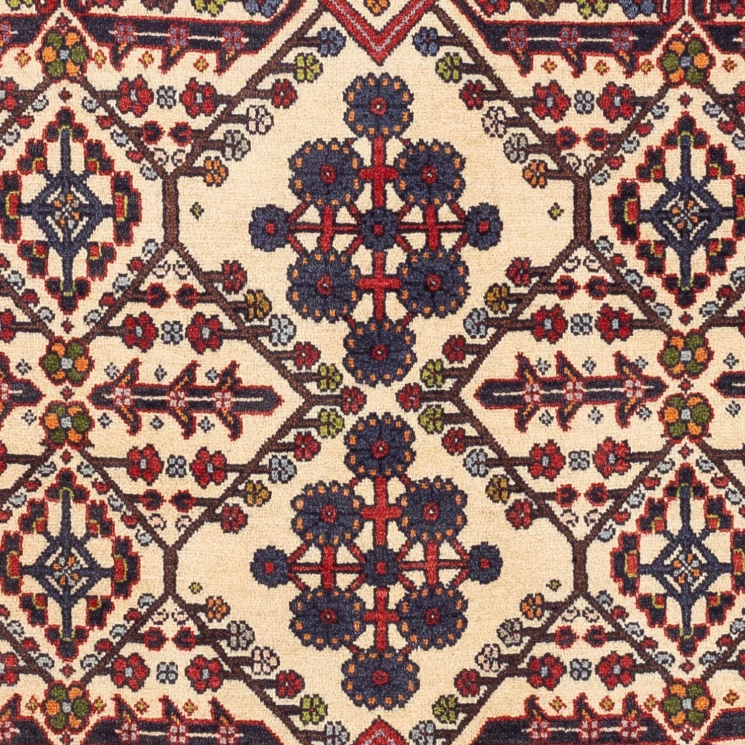 Alfombra persa - Nómada - 160 x 110 cm - beige