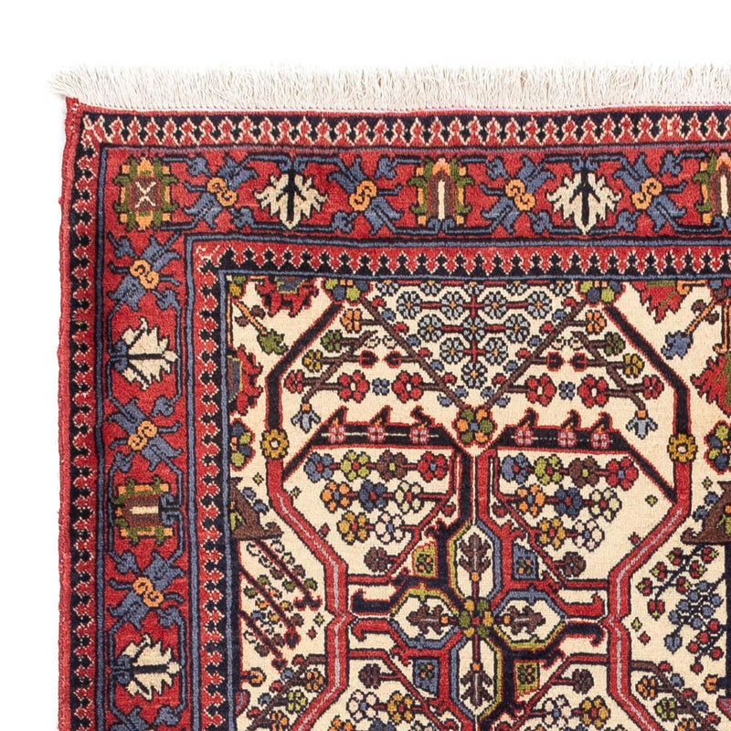 Alfombra persa - Nómada - 160 x 110 cm - beige