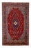 Alfombra persa - Nómada - 357 x 240 cm - rojo oscuro