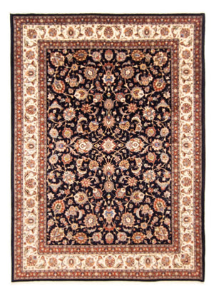 Alfombra persa - Clásica - 347 x 252 cm - azul oscuro