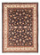 Alfombra persa - Clásica - 347 x 252 cm - azul oscuro