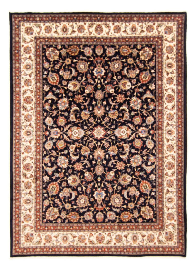 Alfombra persa - Clásica - 347 x 252 cm - azul oscuro