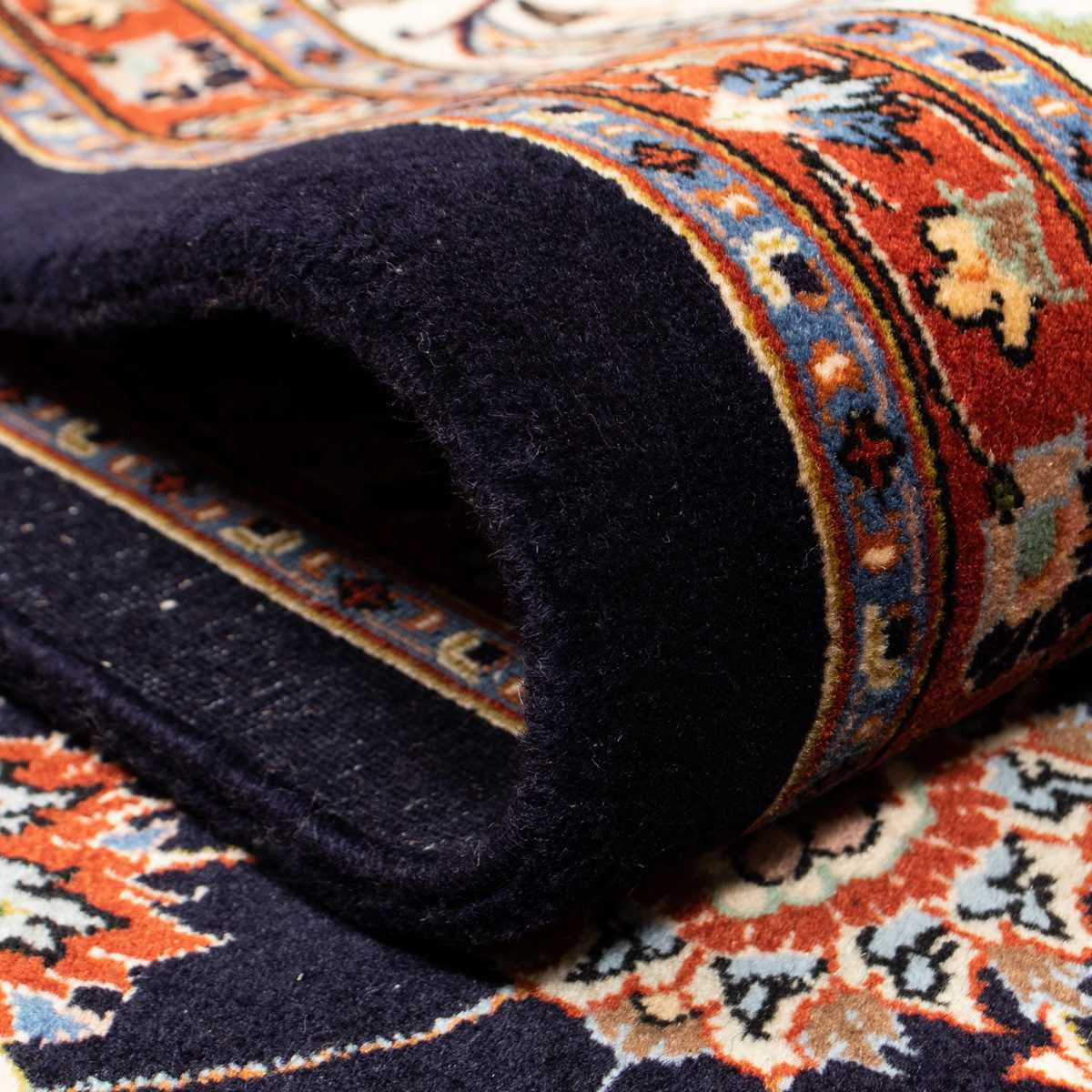 Alfombra persa - Clásica - 347 x 252 cm - azul oscuro