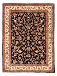Alfombra persa - Clásica - 342 x 249 cm - azul oscuro