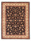Alfombra persa - Clásica - 342 x 249 cm - azul oscuro