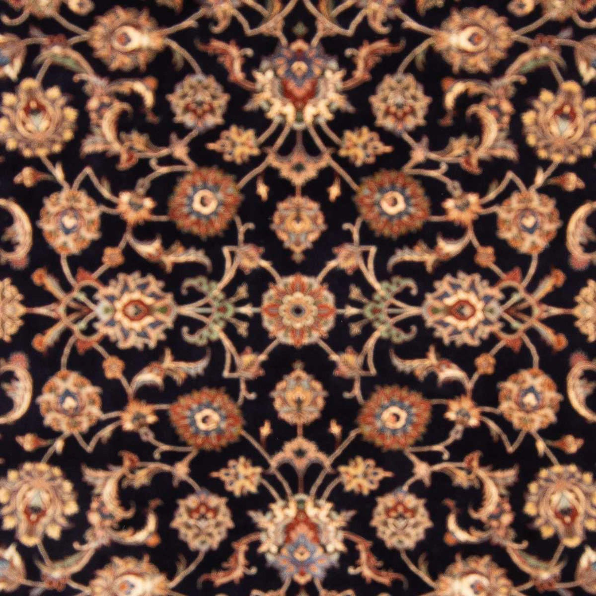 Alfombra persa - Clásica - 342 x 249 cm - azul oscuro