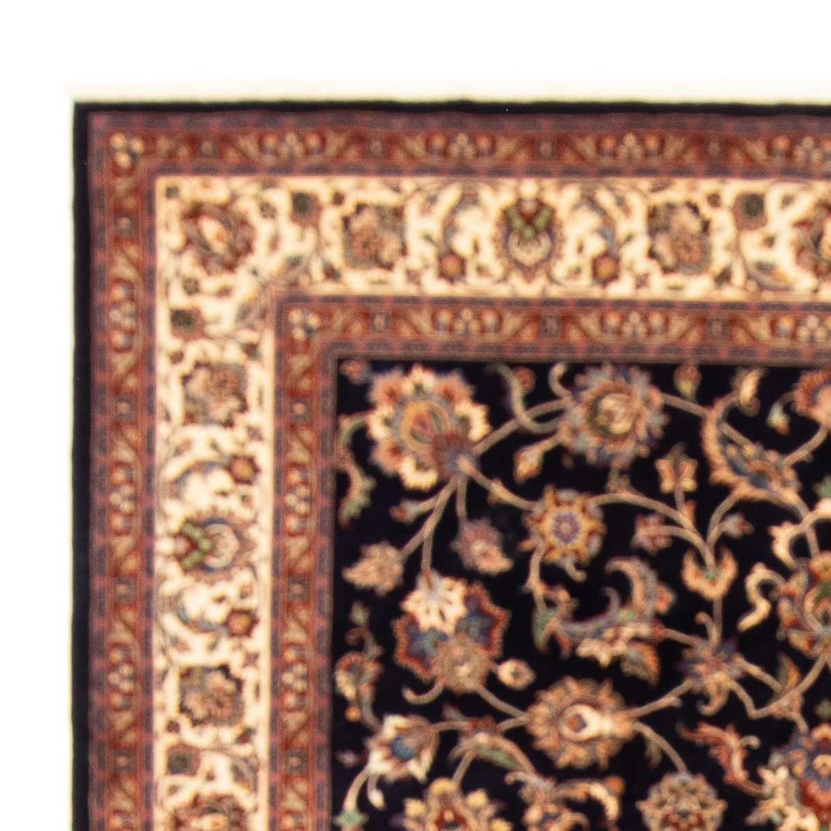 Alfombra persa - Clásica - 342 x 249 cm - azul oscuro